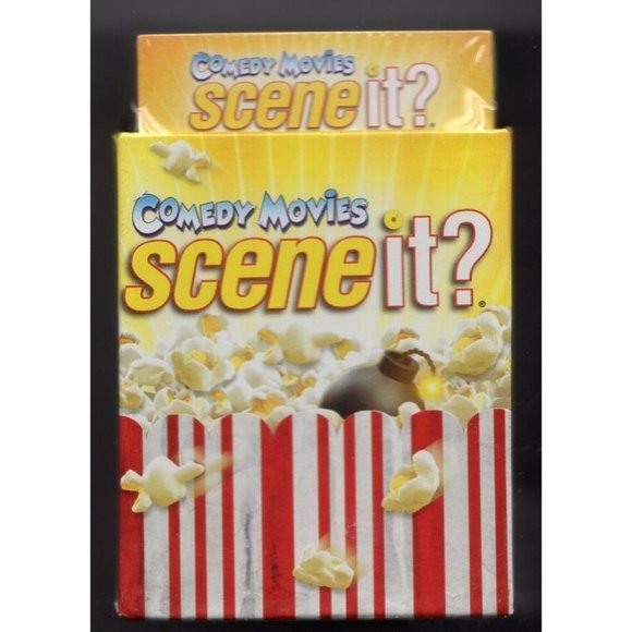 COMEDY MOVIES SCENE IT? REPLACEMENT CARD DECK - CARDS ONLY - NEW, SEALED - Picture 1 of 4